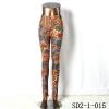 SD2-1-015 Fashion Knit Sexy Slim Elastic Leopard Print Leggings