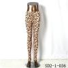 SD2-1-036 Fashion Knit Sexy Slim Elastic Leopard Print Leggings