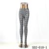 SD2-10-001 Latest Fashion Knit Jacquard Low-waist Slim Leggings