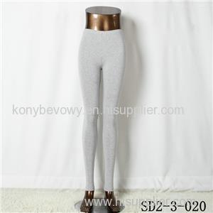 SD2-3-20 Latest Popular Pure Cotton Knit Low-waist All-match Leggings