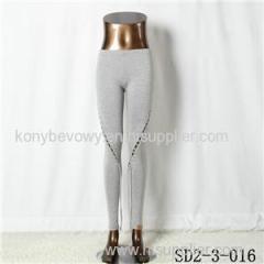 SD2-3-016 Latest Popular Pure Cotton Knit Low-waist All-match Leggings