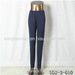 SD2-3-010 Latest Popular Pure Cotton Solid Color All-match Leggings