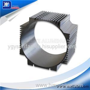 Aluminum Extruded Cylinder Shell