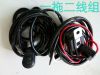 offroad light bar /work lights wire harness kits