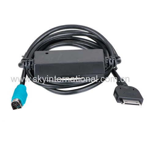5V kce-422i(g) iPOD iPhone iTouch Dock to Alpine High Speed Plug /IPOD5-ALP-HS