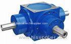 Vehicle 90 Degree Spiral Bevel Gearbox Helical Teeth Straight-Cut Or Spur-Cut Gear