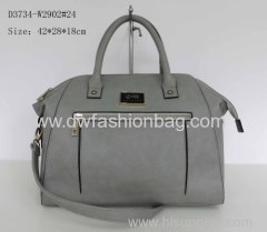 Fashion zipper handbag /Lady handbag/Gray shoulder bag