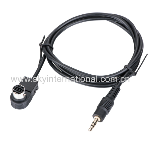 3.5mm output connection cable for alpine car radios