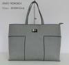 Fashion zipper handbag/lady bag/PU tote handbag