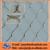 Weave Style Plain Weave/ Knotted rope mesh/ woven AISI 316 X-tend mesh /Zoo Animal Cage Mesh Netting