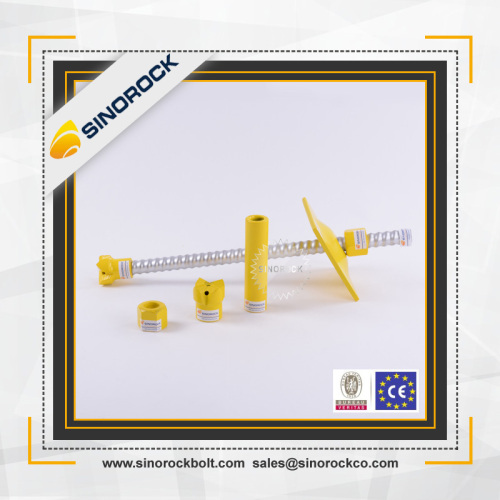 SINOROCK self drilling hollow threaded rod anchor bolt