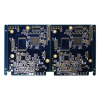 8-layer Rigid-flex PCB with Blue Solder Mask and Impendence Controlled 1.6mm Thickness