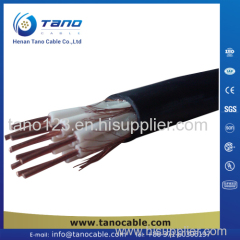 Henan factory Control Cable LiYCY Screened to VDE Standard