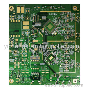 FR4 Basis PCB & PCB Laminate with Double Sided Board