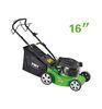 16 Inch Hand push gasoline Garden Lawn Mower self - propelled