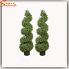 Plastic hot sale grass ball leves shape indoor outdoor topiary boxwood for home hotel decoration ball