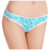 Heart-shaped printing sexy ligerie cotton ladies brief mature women panty