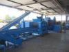 4kw Waste Tire Recycling Plant Tyre Crushing Machine 10 - 100 Mesh