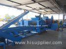 4kw Waste Tire Recycling Plant Tyre Crushing Machine 10 - 100 Mesh