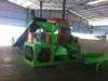 Rubber Power Industrial Shredder Customized Double Shaft With CE 25 Rpm
