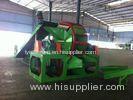 Rubber Power Industrial Shredder Customized Double Shaft With CE 25 Rpm