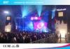 High Resolution P10 Outdoor Led Curtain Rental Full Color Led Display For Advertising