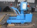 Rubber Scrap Tyre Cutting Machine High Purity Environmental Protection