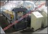 Aluminium / Steel Stepped Roofing Ridge Cap Corrugated Sheet Roll Forming Machine