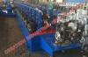 Horizontal Bracket Rack Roll Forming Machine With Hydraulic Post Cutting