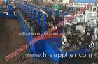 Horizontal Bracket Rack Roll Forming Machine With Hydraulic Post Cutting