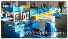 Supermarket Upright Shelve Rack Roll Forming Equipment With Cr12 Mould Steel Rollers