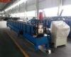 Prepainted Steel Square Profile Gutter Roll Forming Machine Thickness 0.4-0.7 mm