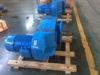 Cast Iron Parallel Shaft Gear Reducer Helical Gearbox For Conveyor Transmission