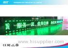 P10 Outdoor Waterproof LED Moving Message Display / Programmable Scrolling Led Sign