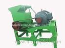 Energy Efficiency Tyre Crushing Machine Rubber Block With Steel Wire
