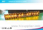 Lightweight Advertising Led Moving Message Display / Programmable Led Message Board