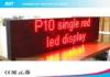 Lightweight Moving Message Led Sign Programmable Led Display With 10mm Pixel Pitch