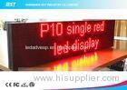 Lightweight Moving Message Led Sign Programmable Led Display With 10mm Pixel Pitch