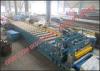 Pre painted Iron Roof Panel Roll Forming Machine / Roof Tile making Machine