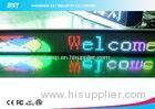 Indoor RGB Full Color LED Moving Message Display Programmable Signs