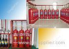 100L Cylinders Manual FM200 Gas Suppression System Colorless Tasteless