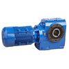 High Torque Helical Worm Gear Motor Gearbox For Industrial / Converter