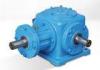 Standard Industrial Spiral Bevel Gearbox Screw Jack For Woods And Papermaking