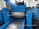 Double Shaft Tyre Crushing Machine Broken 50 - 300 mm Of Plastic Block