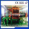 Double Stage Plastic Granulator Recycling Tire Machine High Capacity