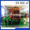 Double Stage Plastic Granulator Recycling Tire Machine High Capacity