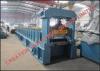 Steel / Aluminium Joint-hidden Roof Panel Roll Forming Machine with No.45 Forged Steel Rollers