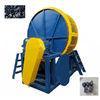 Vertical Tire Shredder Tyre Recycling Equipment Rubber Mulch High Power