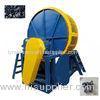 Vertical Tire Shredder Tyre Recycling Equipment Rubber Mulch High Power