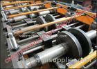 Galvanised Steel C Profiled Purline Roll Former Machine With Cr12 Mould Steel Rollers